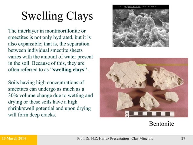 Clay Mineralogy | PDF | Chemistry | Science