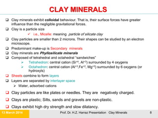 Clay Mineralogy | PDF