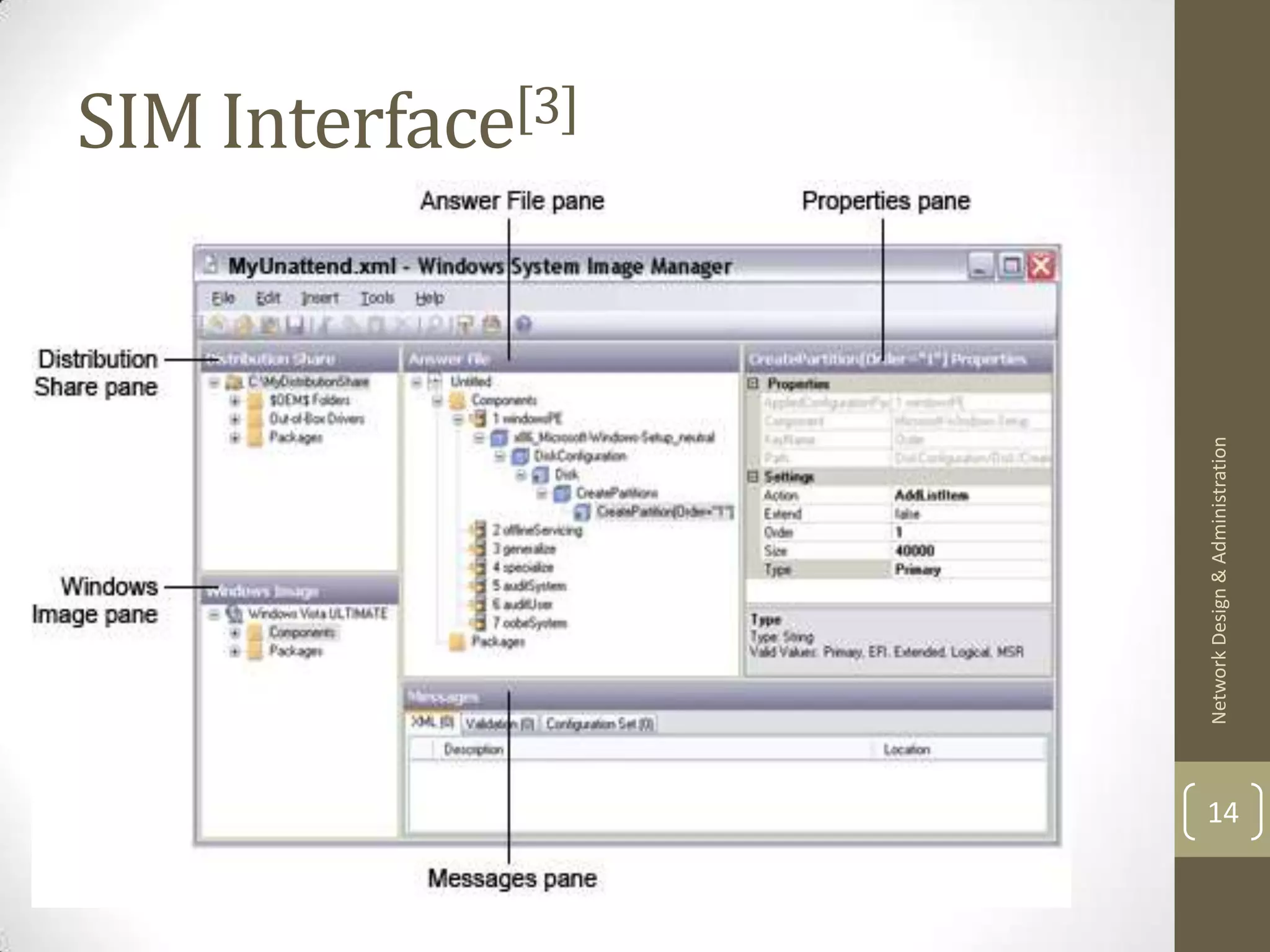 SIM Interface[3]




     Network Design & Administration
14
 