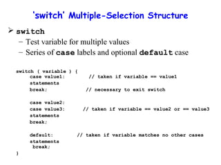 Lecture#4 Algorithm and computing | PPT