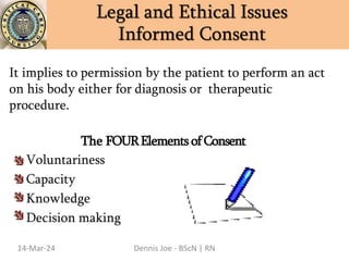 Lecture 4 - Ethical & Legal Issues in Critical Cate Setup (1).pptx