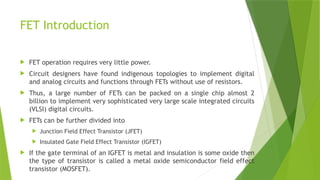 Lecture 4- Field Effect Transistors.pptx