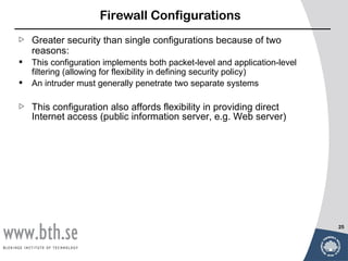 Lecture 4 firewalls | PPT