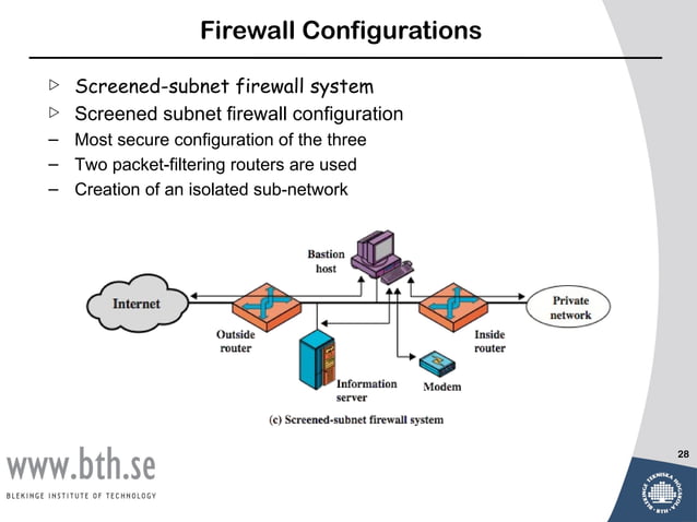Lecture 4 firewalls | PPT