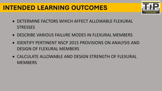 Comprehensive Principles and Design of Steel Flexural Members | PDF