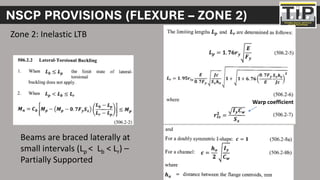 Comprehensive Principles and Design of Steel Flexural Members | PDF