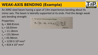 Comprehensive Principles and Design of Steel Flexural Members | PDF