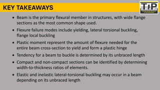 Comprehensive Principles and Design of Steel Flexural Members | PDF