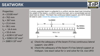 Comprehensive Principles and Design of Steel Flexural Members | PDF