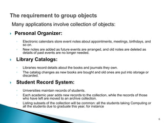 Lecture 4 - Object Interaction and Collections | PDF