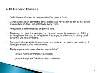Lecture 4 - Object Interaction and Collections | PPT