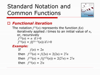 Lecture 4 - Growth of Functions.ppt