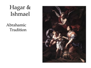 Hagar &
Ishmael
Abrahamic
Tradition
 