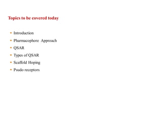 Lecture 4 ligand based drug design | PDF