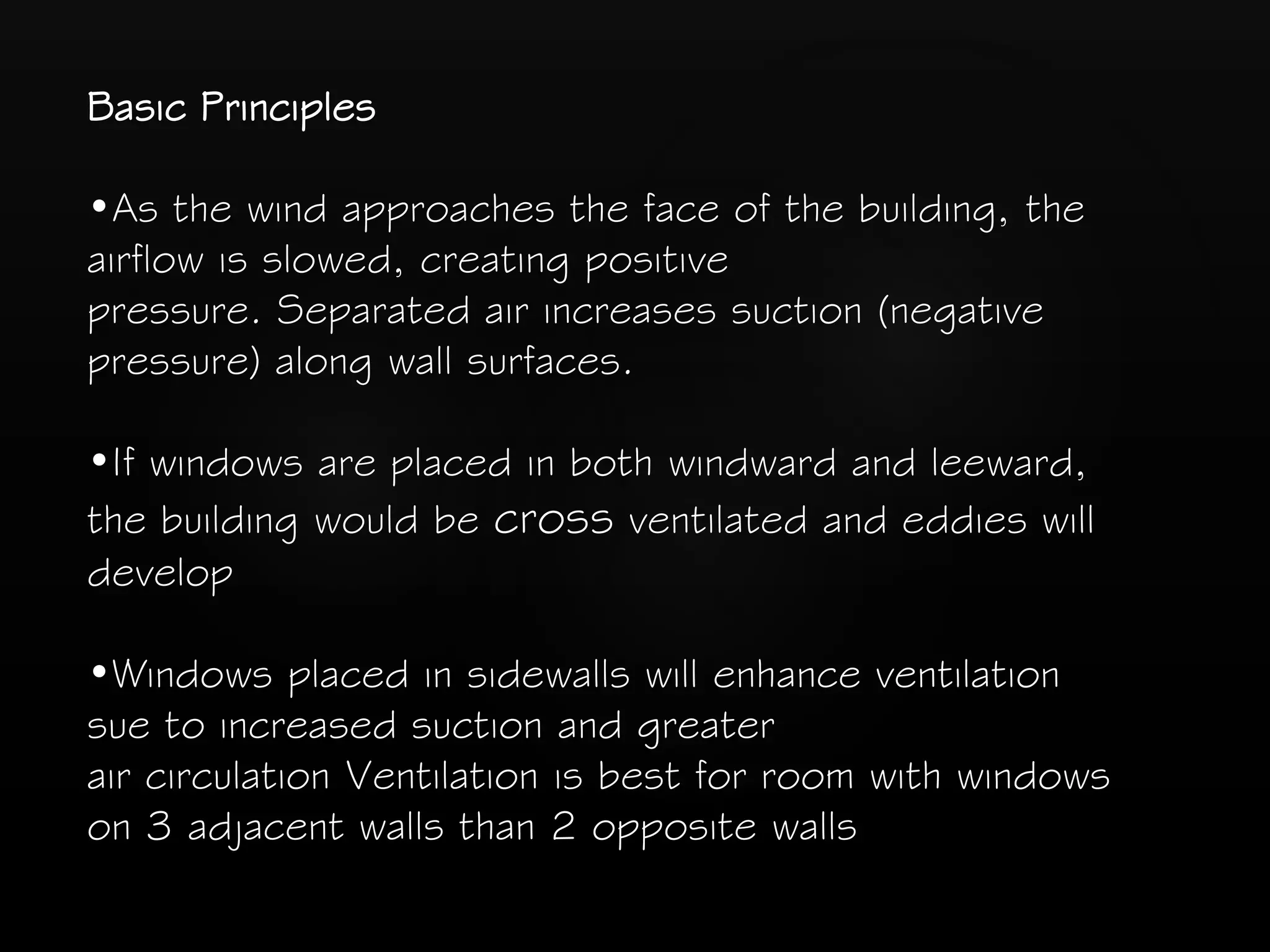 Curated visual reference: Lecture 4 Natural Ventilation Photo Inspiration