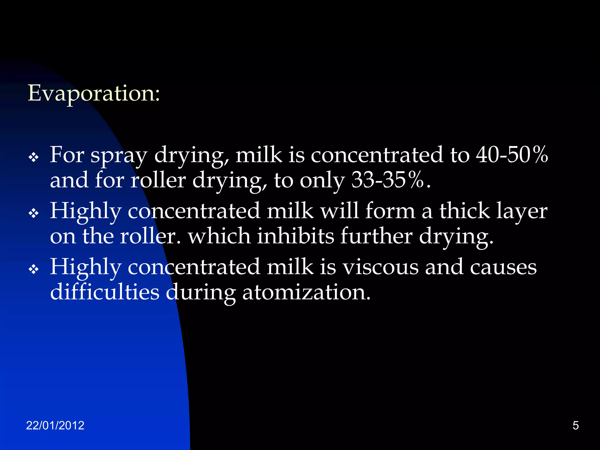 Lecture 4 nfdm & whole milk powder (1) | PPTX