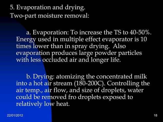 Lecture 4 nfdm & whole milk powder (1) | PPTX