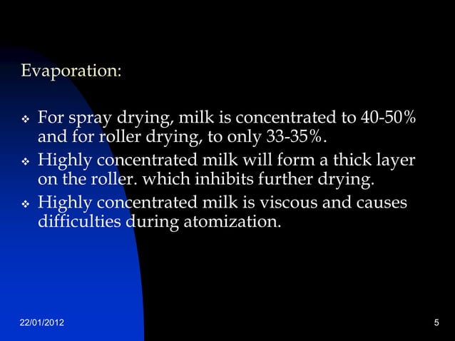 Lecture 4 nfdm & whole milk powder (1) | PPTX