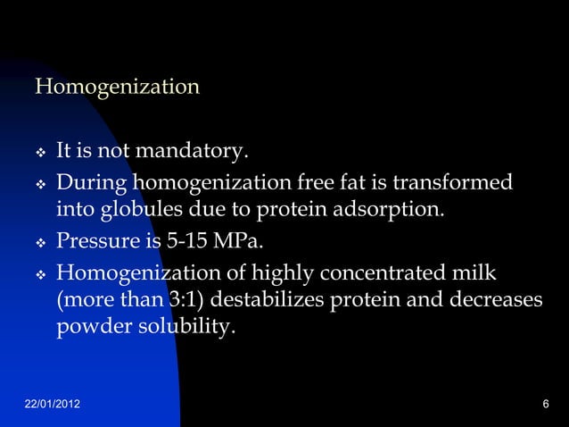 Lecture 4 nfdm & whole milk powder (1) | PPTX