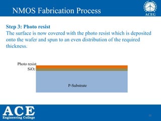 Lecture4 nmos process | PPT