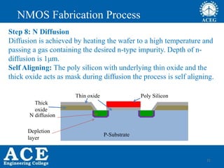 Lecture4 nmos process | PPT