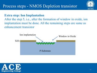 Lecture4 nmos process | PPT