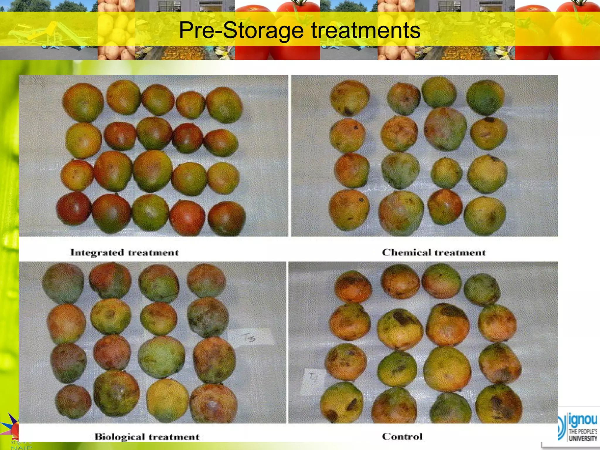 NextEnd Previous
Pre-Storage treatments
 