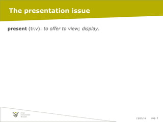 Information visualization: presentation | PDF