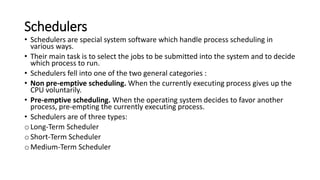Lecture 4 process cpu scheduling | PPTX