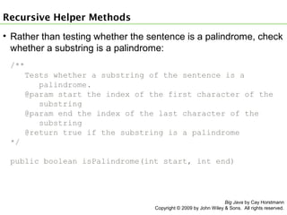 Lecture 4 recursion | PPT