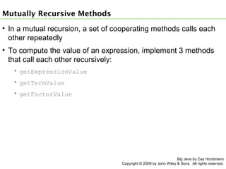 Lecture 4 recursion | PPT
