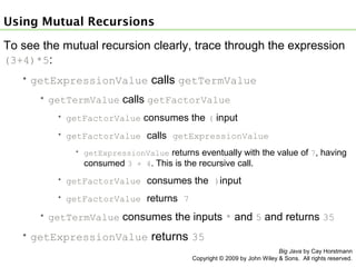 Lecture 4 recursion | PPT