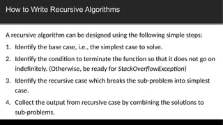Lecture 4 - Recursion and Recurrence.pptx