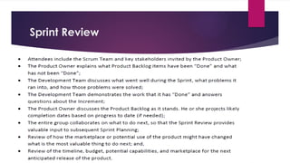 Sprint Review
 
