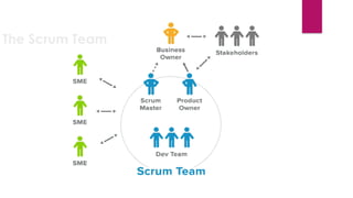 The Scrum Team
 