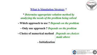 Episode 50 : Simulation Problem Solution Approaches Convergence ...