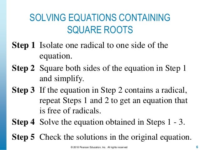 Lecture 4 solving other types of equations