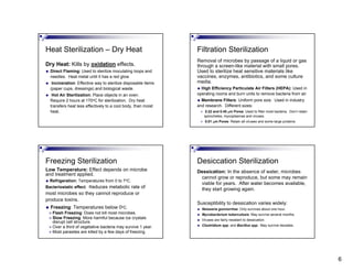 Lecture4 sterilization-100716233639-phpapp01 | PDF