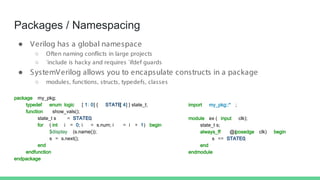 An Overview of SystemVerilog for Design and Verification | PDF