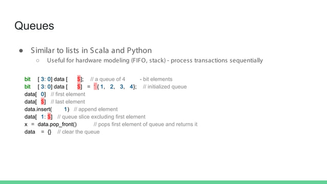 An Overview of SystemVerilog for Design and Verification | PDF