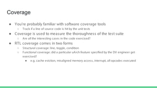 An Overview of SystemVerilog for Design and Verification | PDF