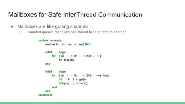 An Overview of SystemVerilog for Design and Verification | PDF