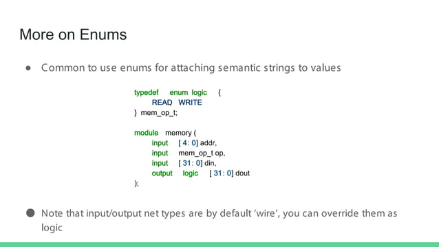 An Overview of SystemVerilog for Design and Verification | PDF