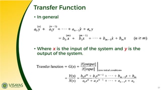 Lecture 4 - Transfer Functions. Control Engineering pdf | PDF