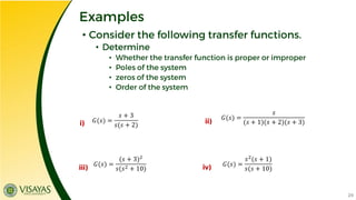 Lecture 4 - Transfer Functions. Control Engineering pdf | PDF