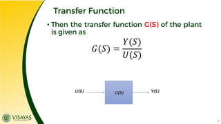 Lecture 4 - Transfer Functions. Control Engineering pdf | PDF