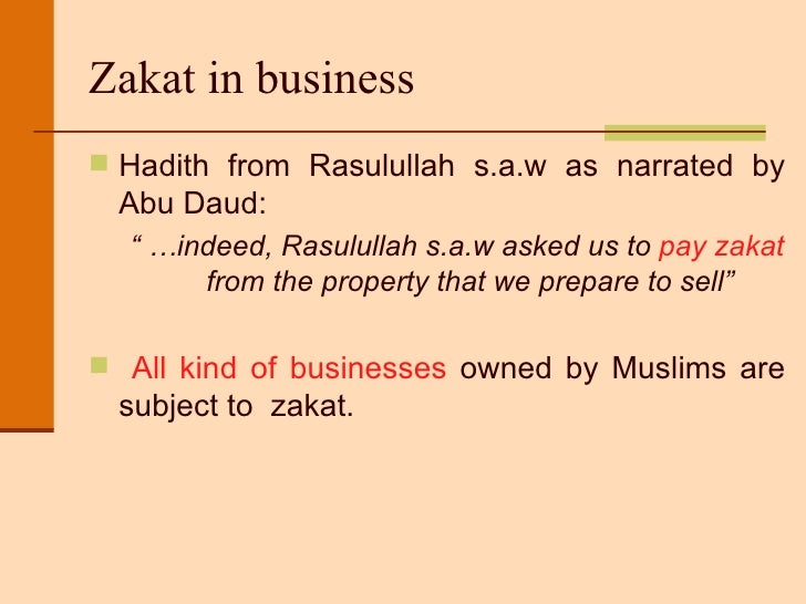 types of zakat and calculation types of zakat and calculation
