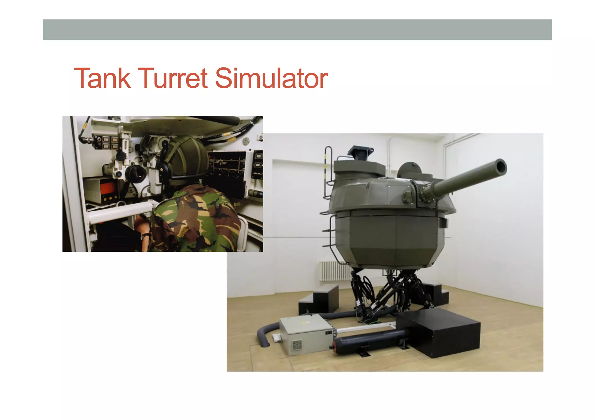 Tank Turret Simulator
 