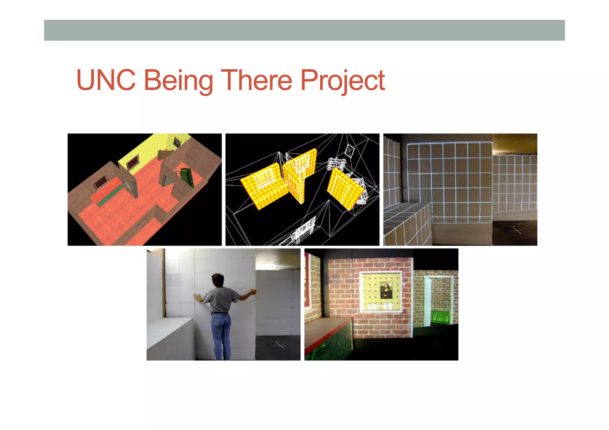 UNC Being There Project
 