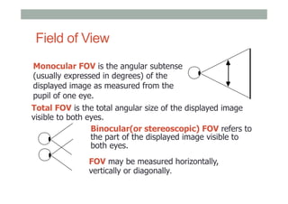 COMP 4010 - Lecture4 VR Technology - Visual and Haptic Displays | PDF